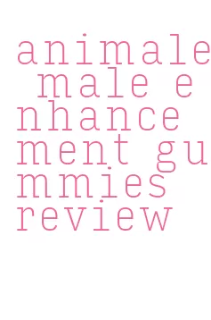 animale male enhancement gummies review