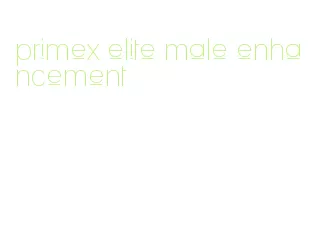 primex elite male enhancement