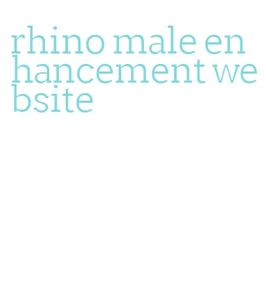 rhino male enhancement website