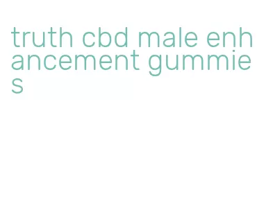 truth cbd male enhancement gummies