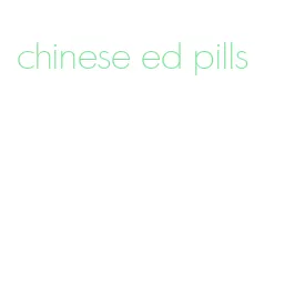 chinese ed pills