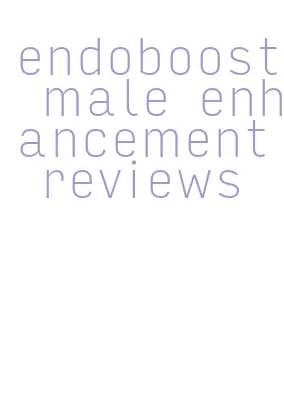 endoboost male enhancement reviews