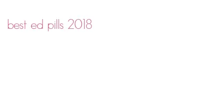 best ed pills 2018