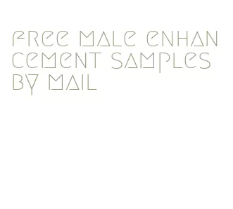 free male enhancement samples by mail