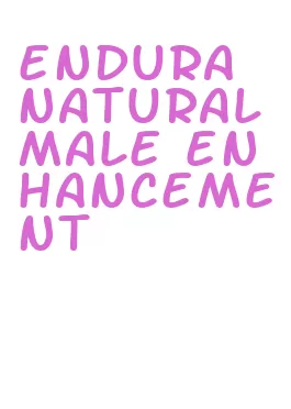 endura natural male enhancement