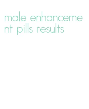 male enhancement pills results