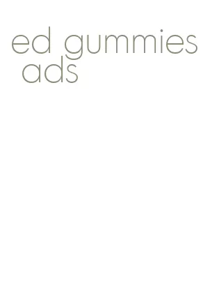 ed gummies ads