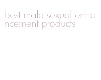 best male sexual enhancement products