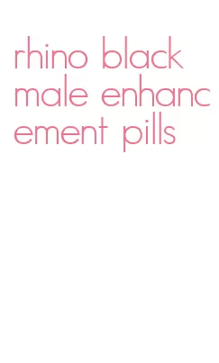 rhino black male enhancement pills