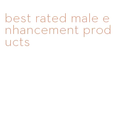 best rated male enhancement products