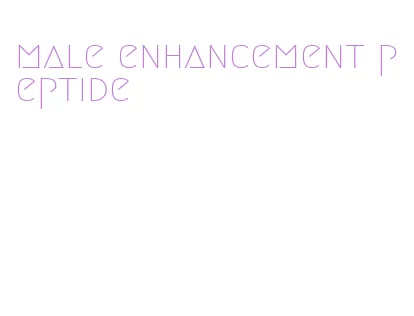 male enhancement peptide