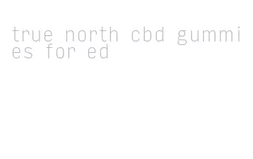 true north cbd gummies for ed