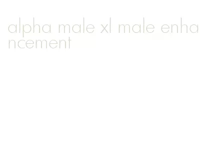 alpha male xl male enhancement