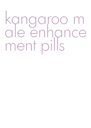 kangaroo male enhancement pills