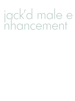 jack'd male enhancement