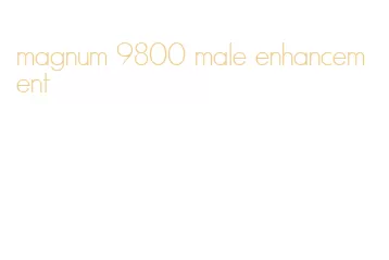 magnum 9800 male enhancement