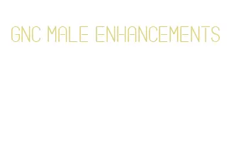 gnc male enhancements