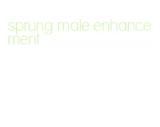 sprung male enhancement