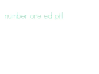 number one ed pill