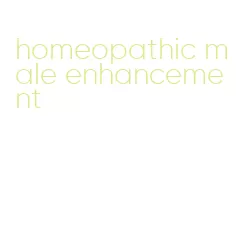 homeopathic male enhancement