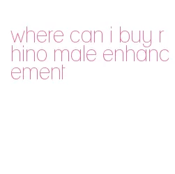 where can i buy rhino male enhancement