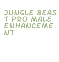 jungle beast pro male enhancement