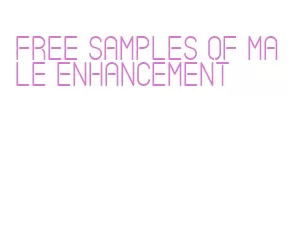 free samples of male enhancement