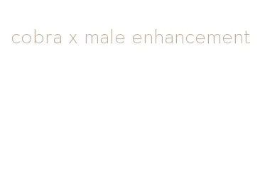 cobra x male enhancement