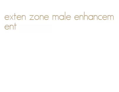 exten zone male enhancement