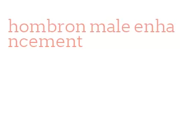 hombron male enhancement