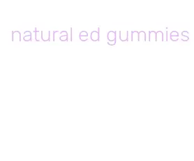 natural ed gummies