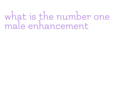 what is the number one male enhancement