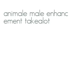 animale male enhancement takealot