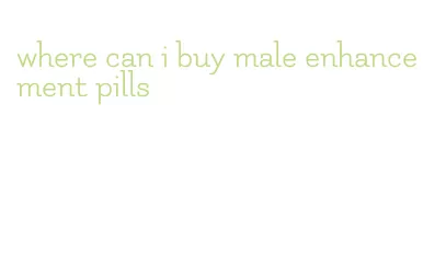 where can i buy male enhancement pills