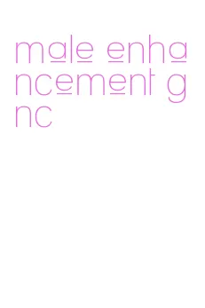 male enhancement gnc