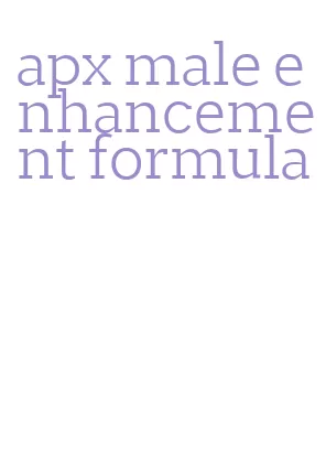 apx male enhancement formula