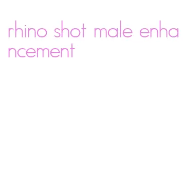 rhino shot male enhancement