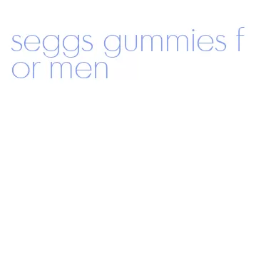 seggs gummies for men