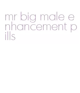 mr big male enhancement pills