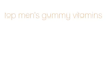 top men's gummy vitamins