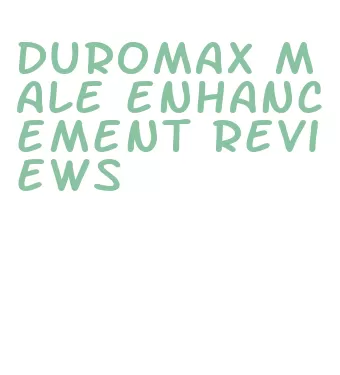 duromax male enhancement reviews