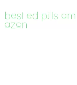 best ed pills amazon