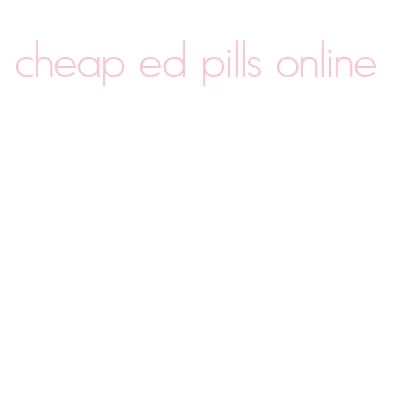 cheap ed pills online