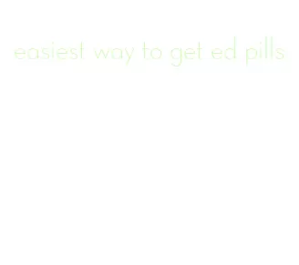 easiest way to get ed pills