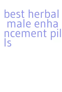 best herbal male enhancement pills