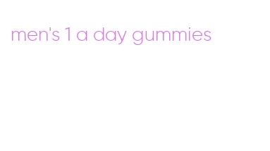 men's 1 a day gummies