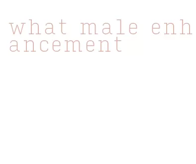 what male enhancement