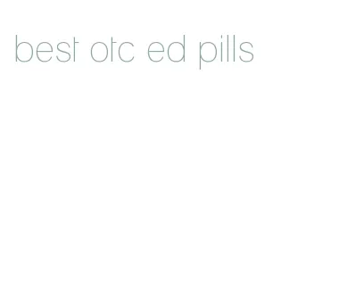 best otc ed pills