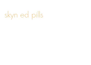 skyn ed pills