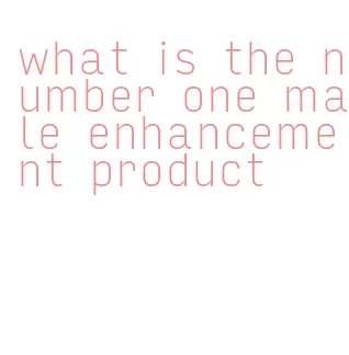 what is the number one male enhancement product